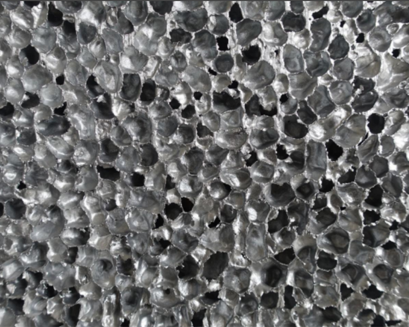 foam aluminum